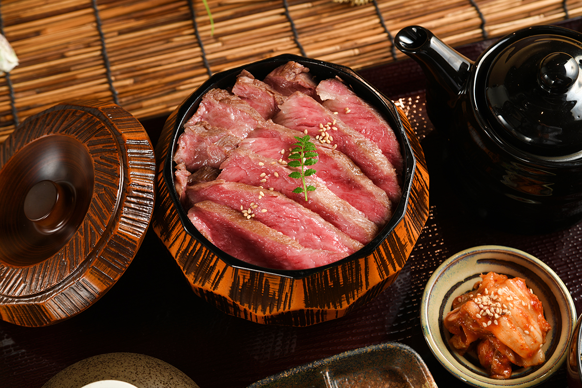 新たな炎風名物!和牛ひつまぶし